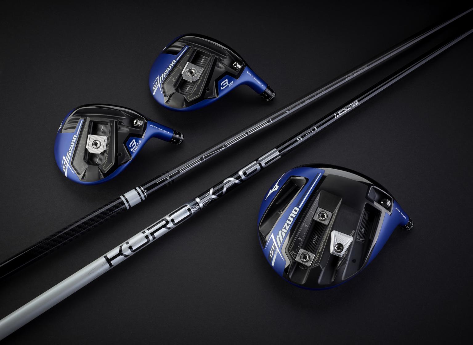 Mizuno launch GT180 woods GolfMagic